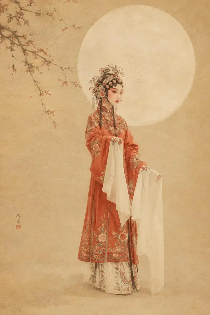 月下折子戏 - 红尘影院 月下折子戏海报:一出失传的折子戏,两代人的守台之约